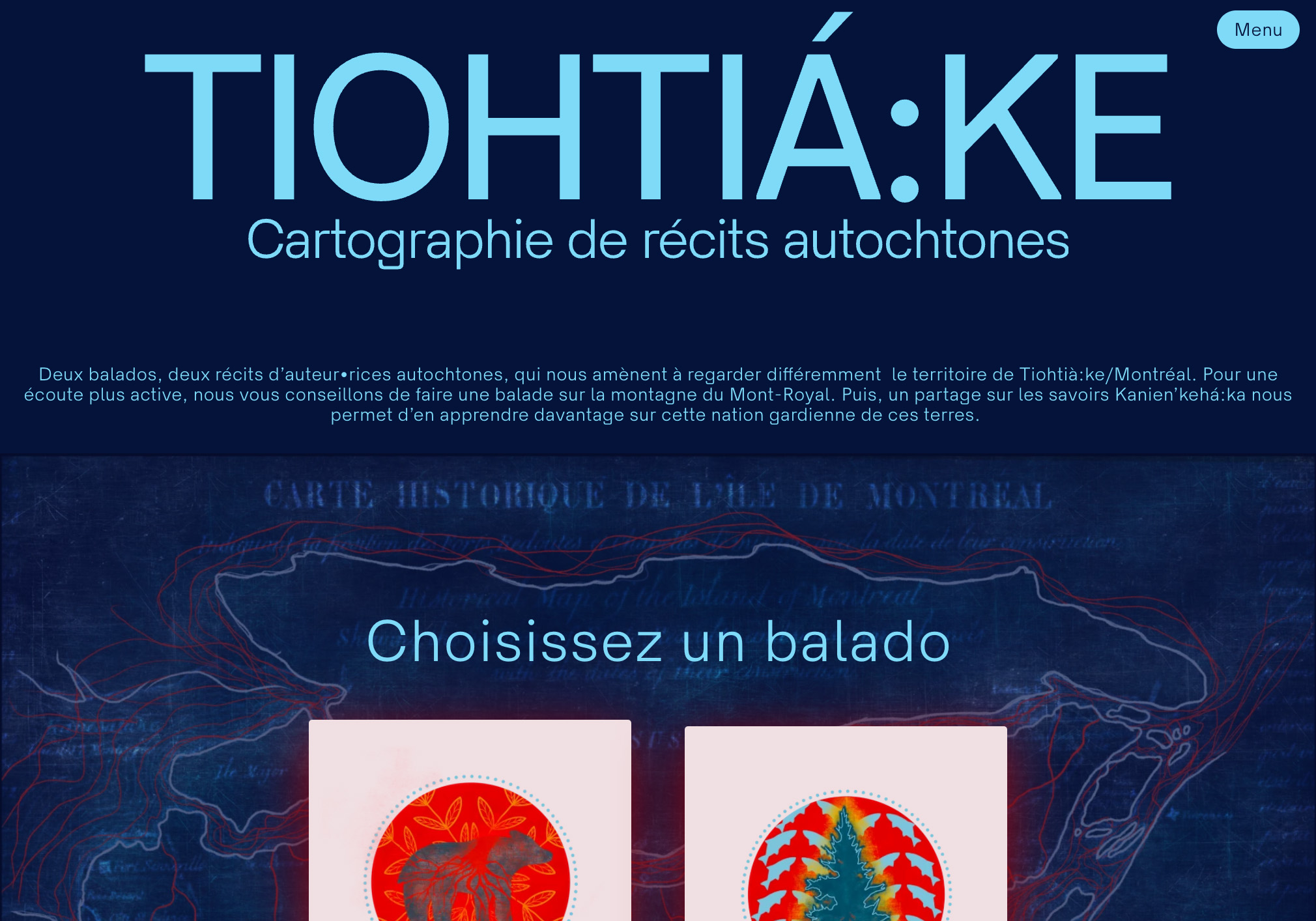 Site de la Légende de Tshakapesh